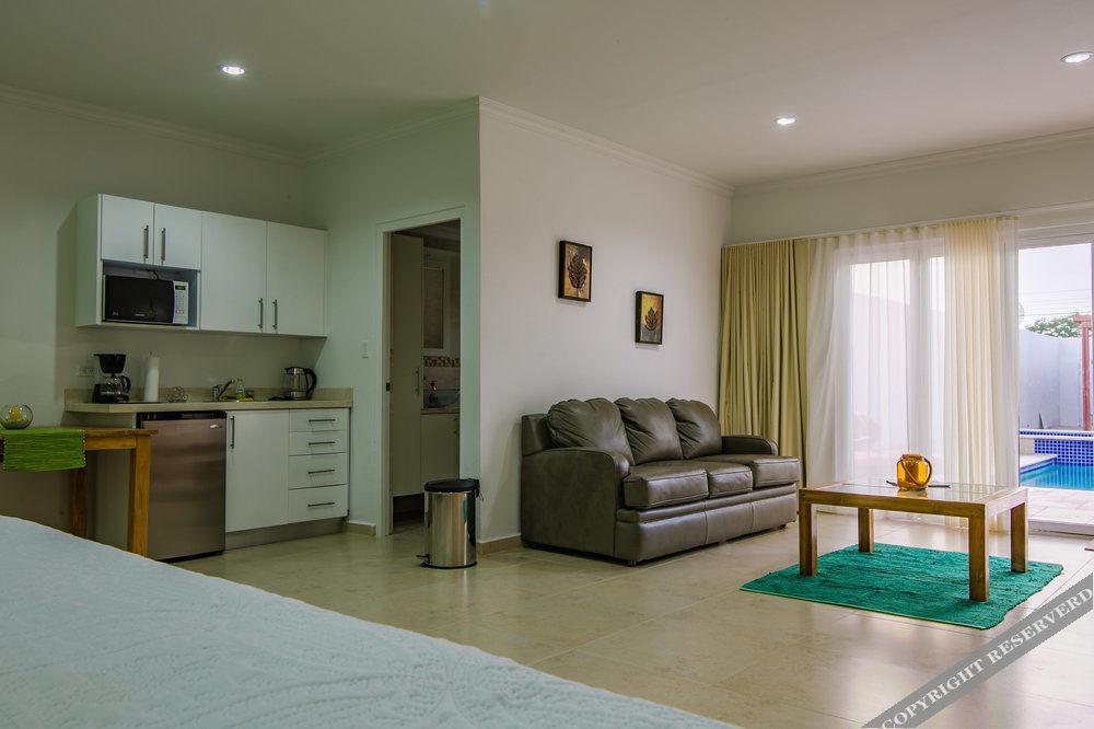 Aruba'S Bakval Suites Exteriér fotografie