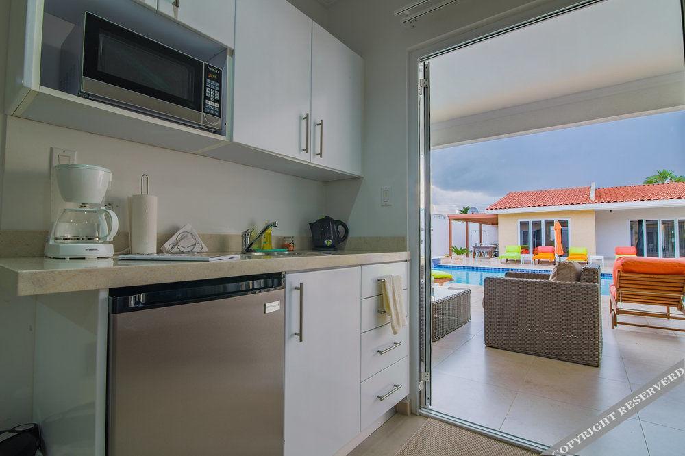 Aruba'S Bakval Suites Exteriér fotografie